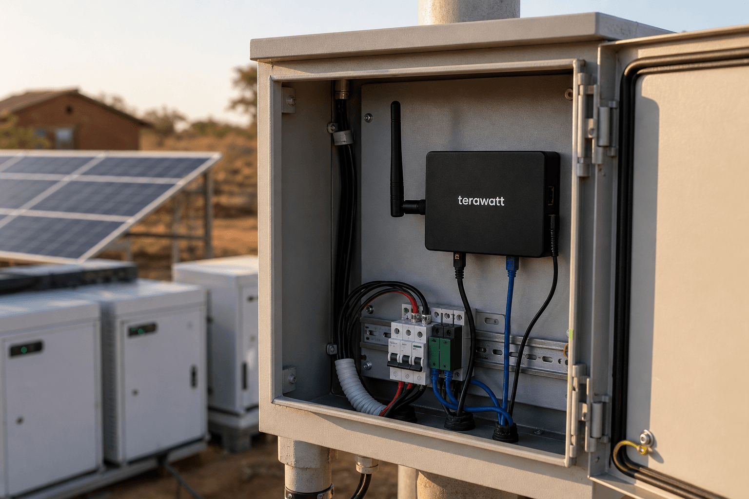 Off-grid mini-grids