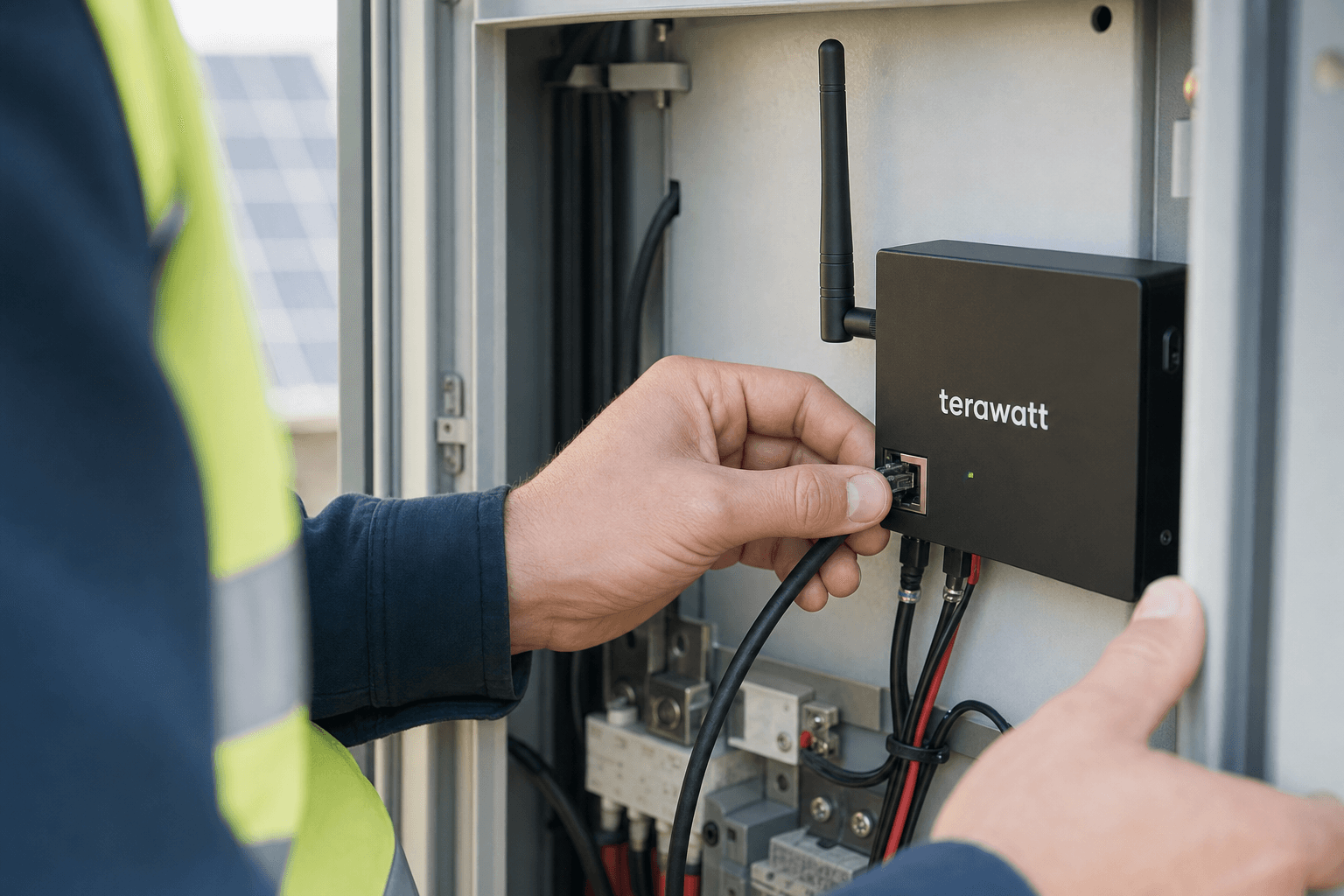 Plug-and-play install